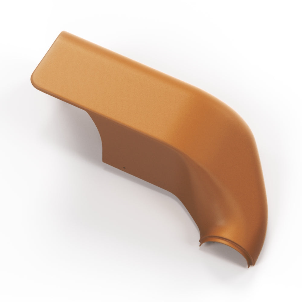 BMW E31 840 850 Seat Belt Surround Rear Cover Trim Left or Right - All Colours - 52108162465 / 52108162466 — view 16