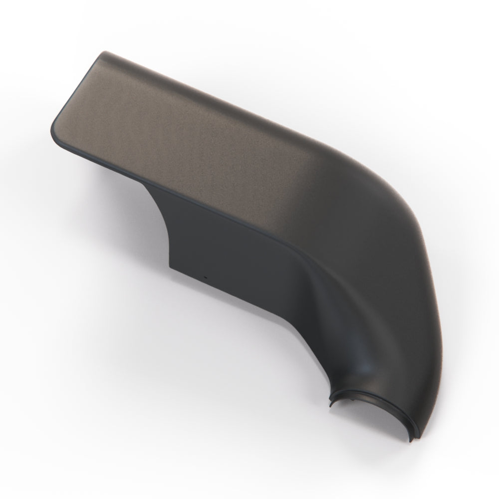 BMW E31 840 850 Seat Belt Surround Rear Cover Trim Left or Right - All Colours - 52108162465 / 52108162466 — view 7