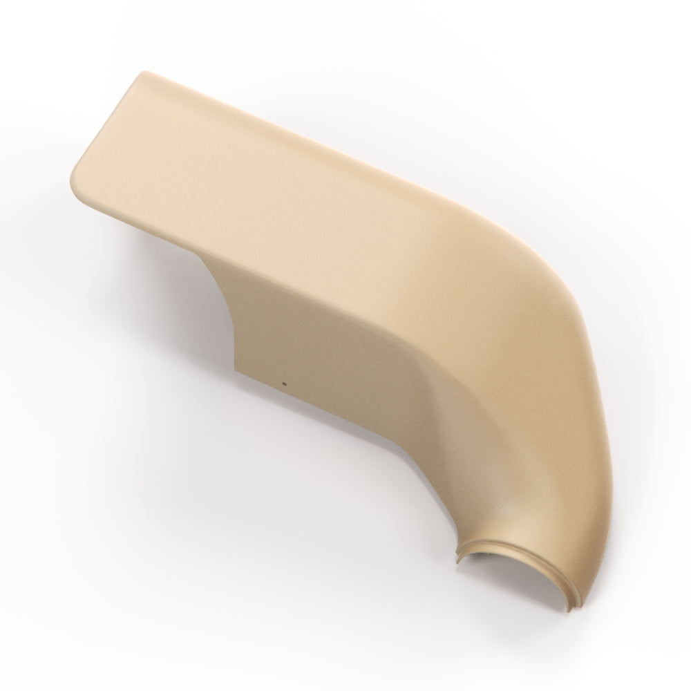 BMW E31 840 850 Seat Belt Surround Rear Cover Trim Left or Right - All Colours - 52108162465 / 52108162466 — view 8