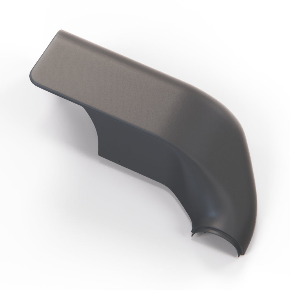 BMW E31 840 850 Seat Belt Surround Rear Cover Trim Left or Right - All Colours - 52108162465 / 52108162466 — view 9