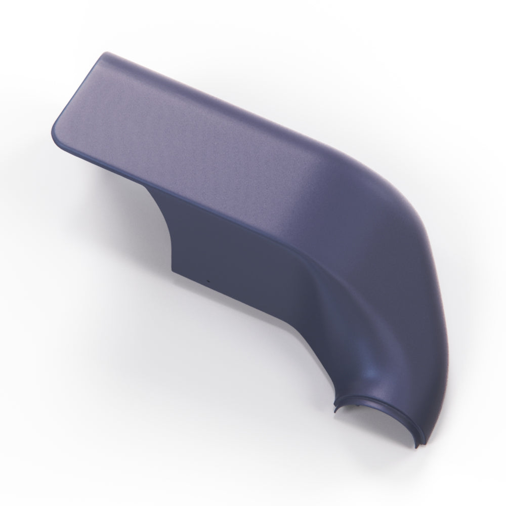 BMW E31 840 850 Seat Belt Surround Rear Cover Trim Left or Right - All Colours - 52108162465 / 52108162466 — view 10