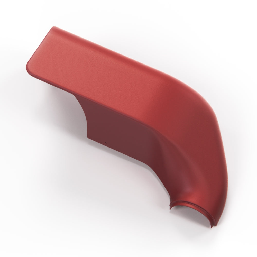 BMW E31 840 850 Seat Belt Surround Rear Cover Trim Left or Right - All Colours - 52108162465 / 52108162466 — view 11