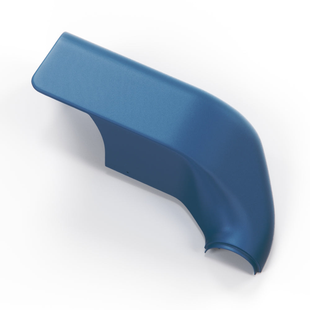 BMW E31 840 850 Seat Belt Surround Rear Cover Trim Left or Right - All Colours - 52108162465 / 52108162466 — view 12