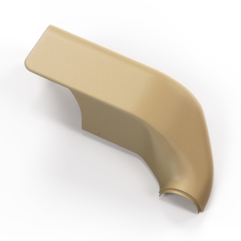 BMW E31 840 850 Seat Belt Surround Rear Cover Trim Left or Right - All Colours - 52108162465 / 52108162466 — view 13