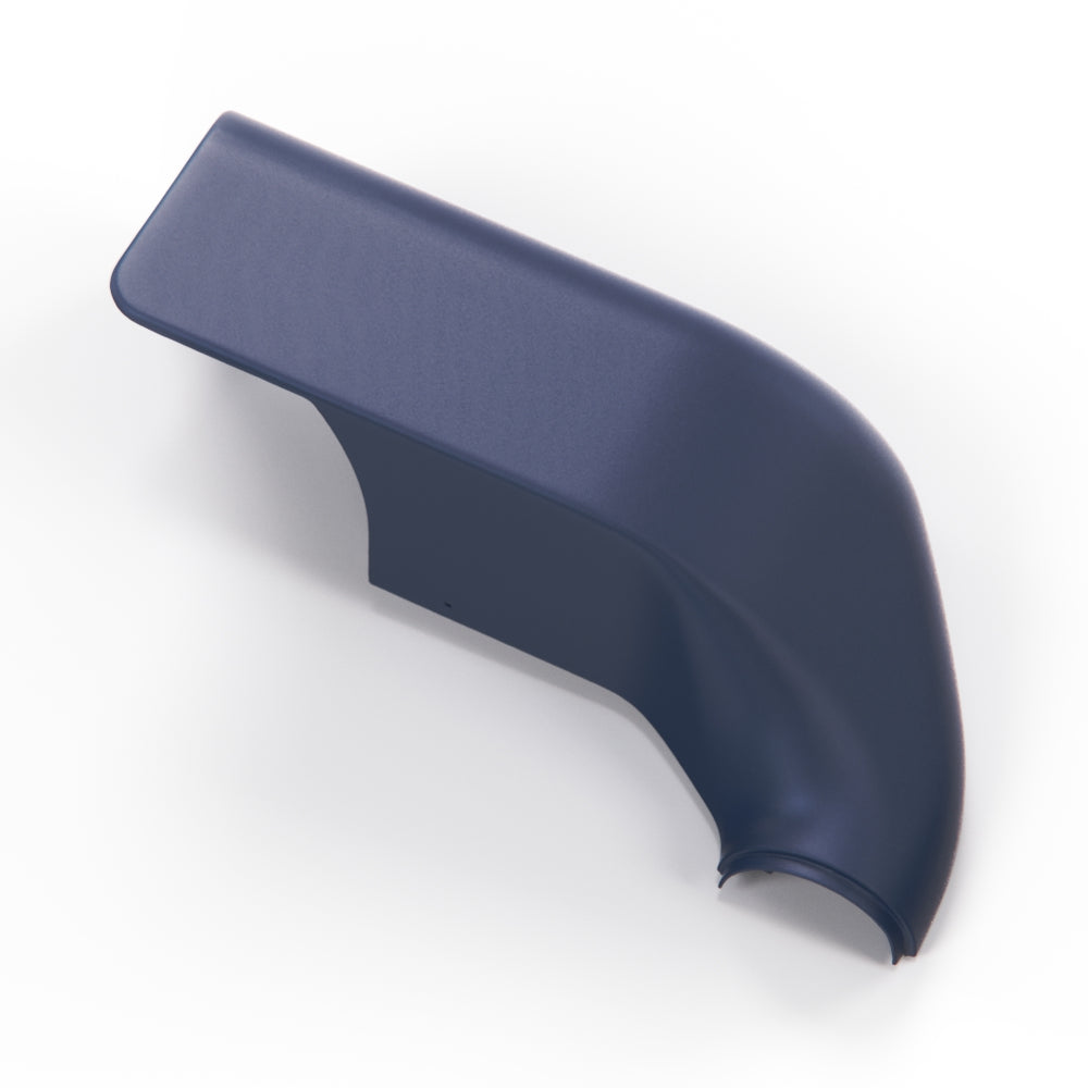 BMW E31 840 850 Seat Belt Surround Rear Cover Trim Left or Right - All Colours - 52108162465 / 52108162466 — view 14