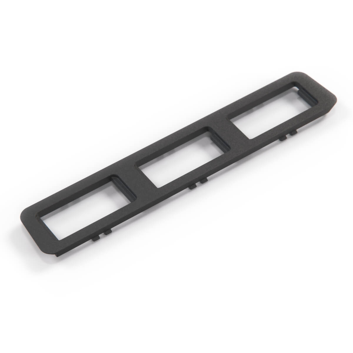 BMW E31 840Ci 840i 850Ci 850CSi Left Cover in the Centre Console Bezel RHD 4 Version — view 2