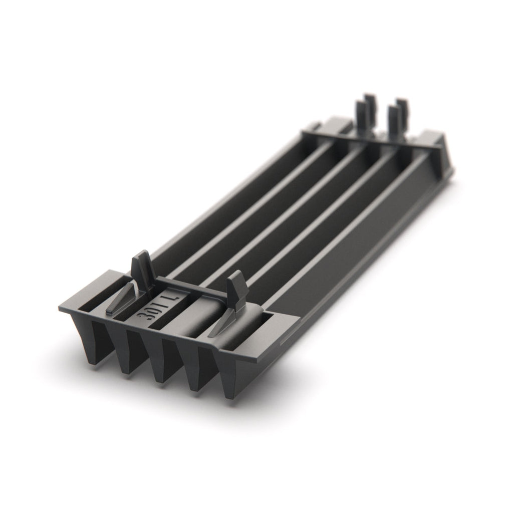 BMW E31 840Ci 850i 850 Ci 850 CSi Front Bumper Air Inlet Grille Left or Right 51131940907 / 51131940908 — view 2