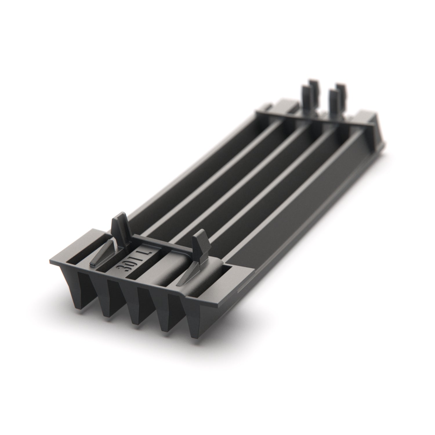 BMW E31 840Ci 850i 850 Ci 850 CSi Front Bumper Air Inlet Grille Left or Right 51131940907 / 51131940908 — view 2