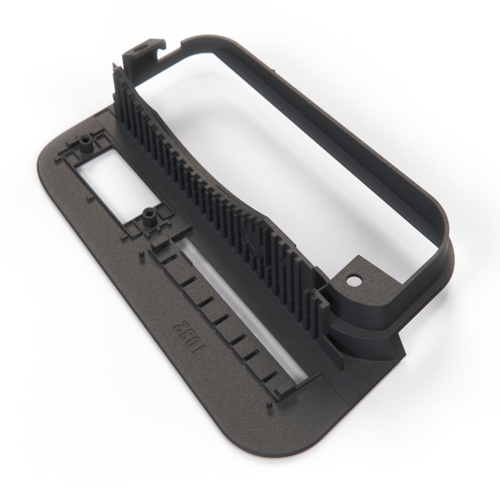 BMW E31 840i/850i/850CSi Automatic Shifter Plate for Gear Selecting Lever Black 51168118764.9 USA Version — view 2