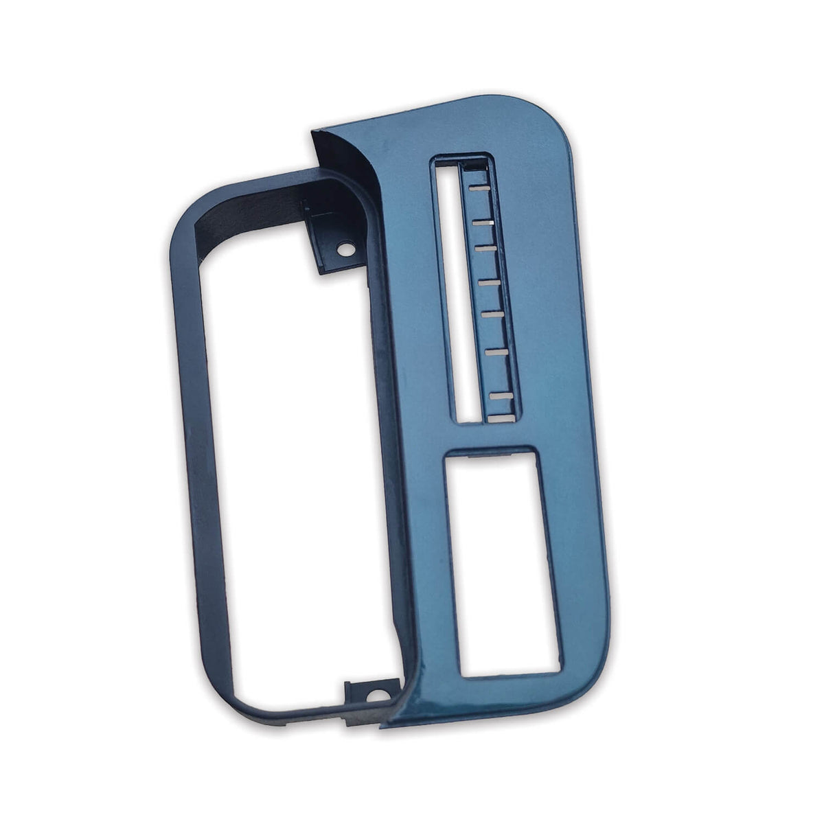 BMW E31 Automatic Shifter Plate for Gear Selecting Lever EU Version LHD or RHD Custom Painted (51168118764) — view 2