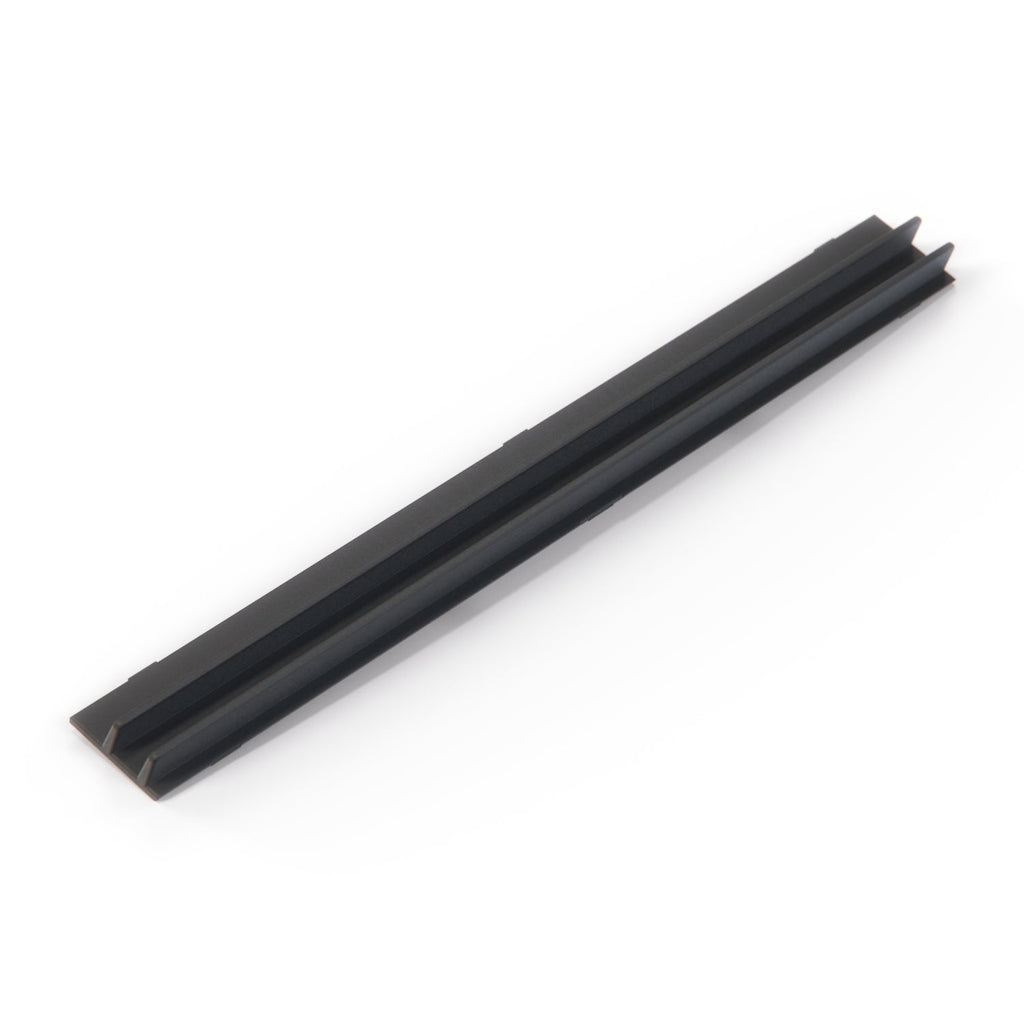 BMW E31 Center License Plate Delete Trim Grid Black 51111970220 — view 2