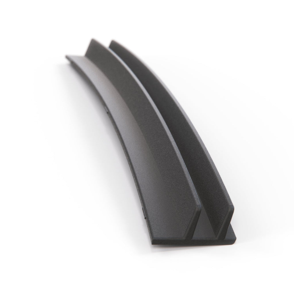 BMW E31 Center License Plate Delete Trim Grid Black 51111970220 — view 3