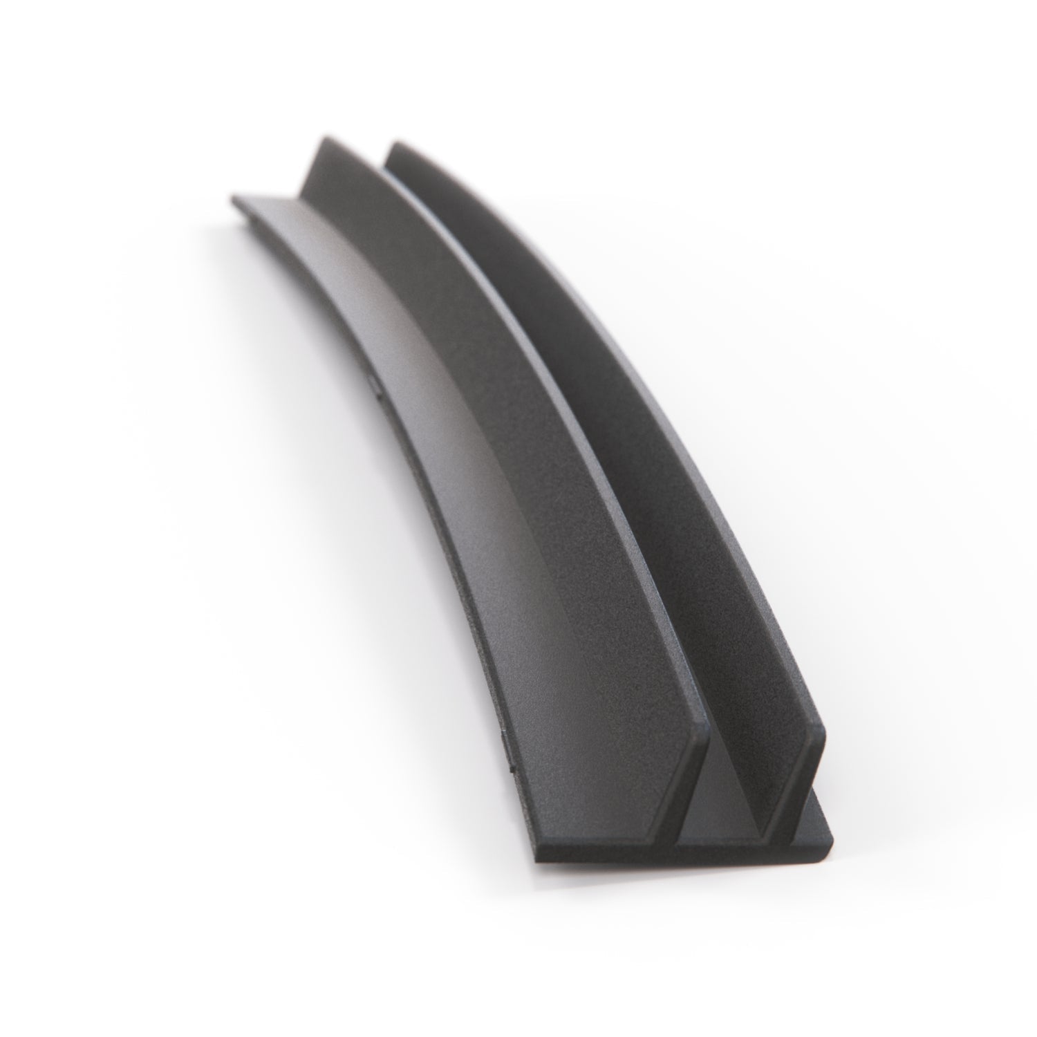 BMW E31 Center License Plate Delete Trim Grid Black 51111970220 — view 3