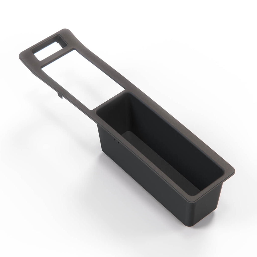 BMW E31 Centre Console Tray Insert LHD or RHD Black (51168128216)