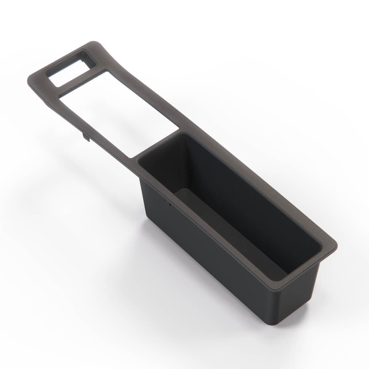 BMW E31 Centre Console Tray Insert LHD or RHD Black (51168128216)