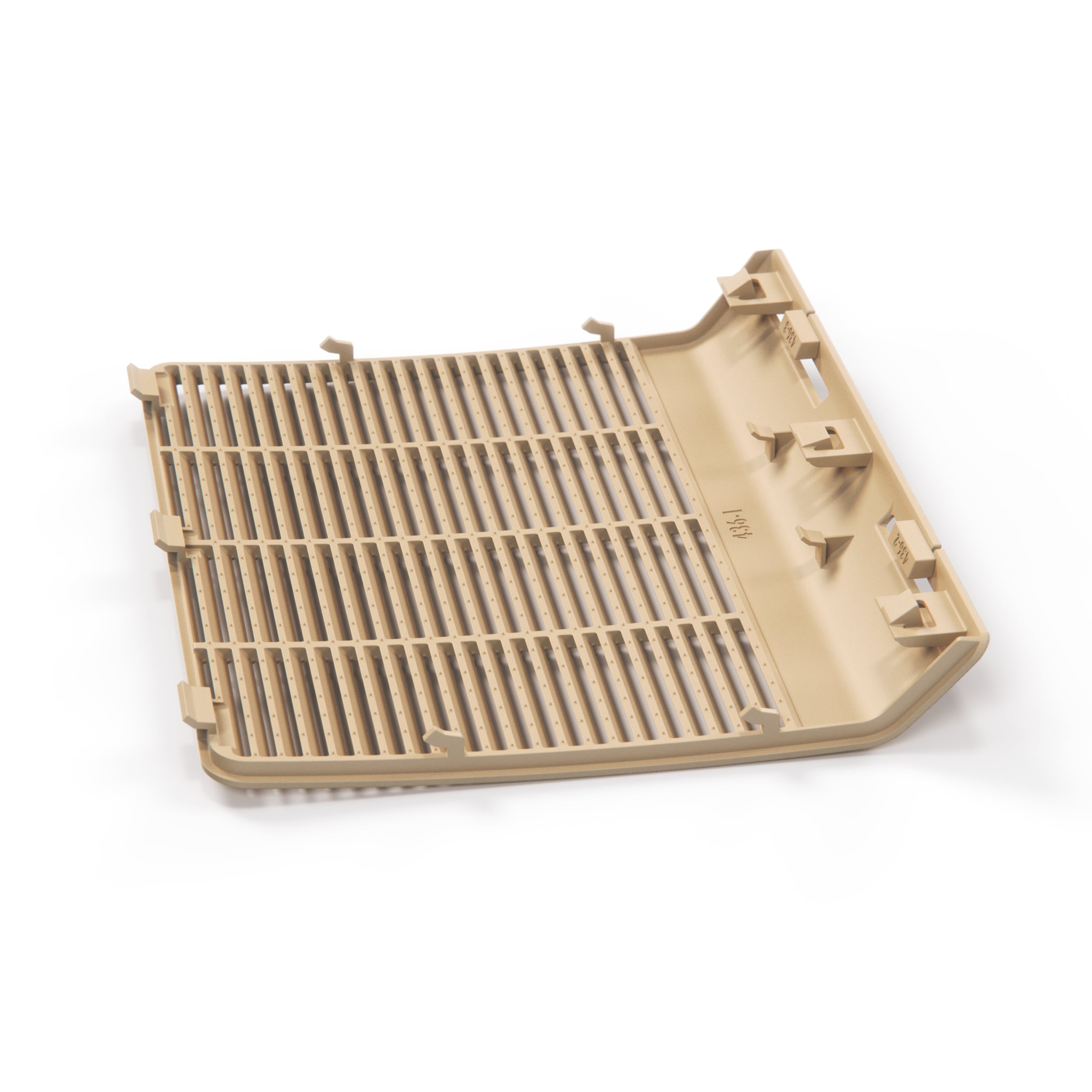 BMW E31 Coupe Rear Window Shelf Grille Speaker Grille 51468164996 — view 4