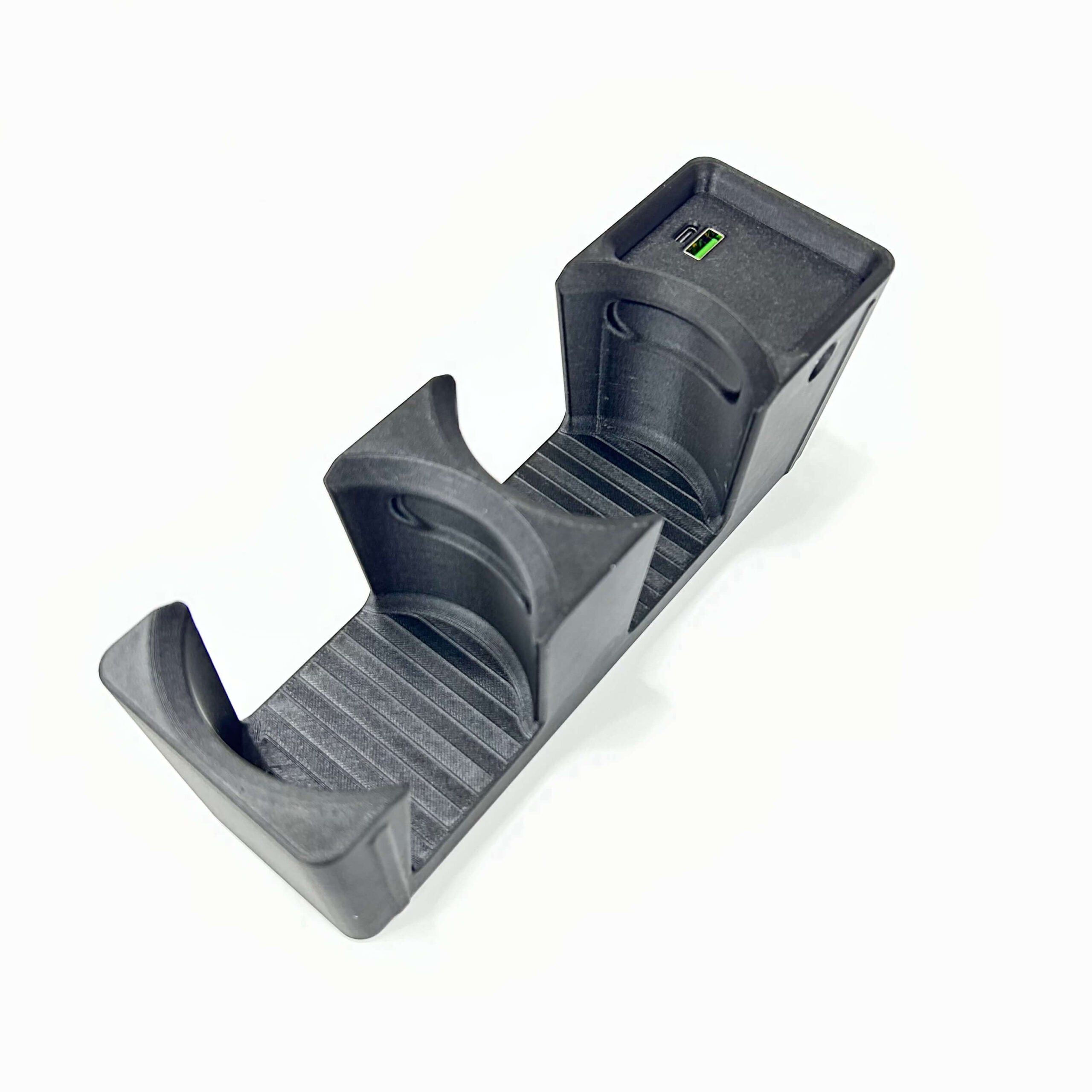 BMW E31 Custom Cup Holder with Usb Phone Charger – Replacement for Center Console Storage — view 4