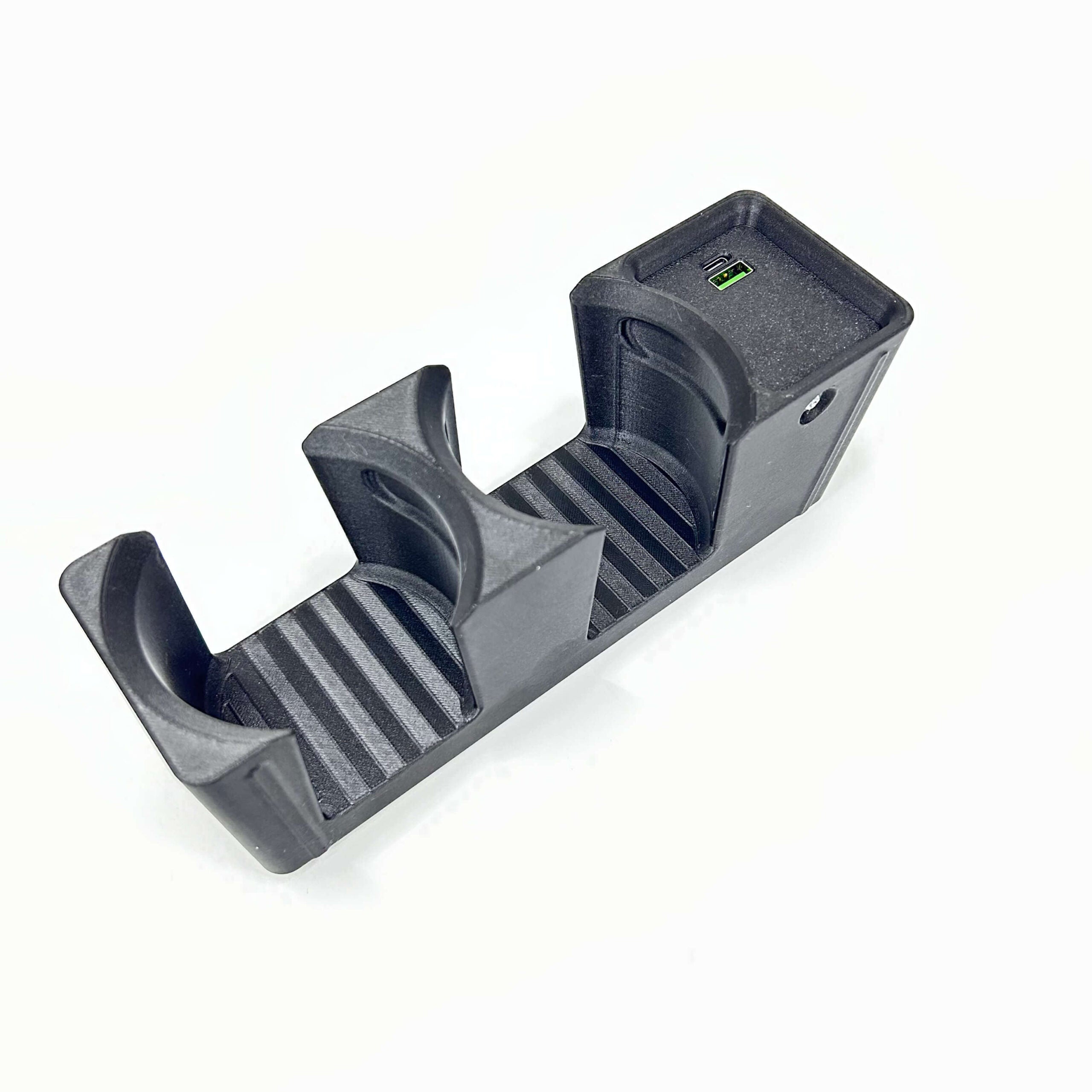 BMW E31 Custom Cup Holder with Usb Phone Charger – Replacement for Center Console Storage