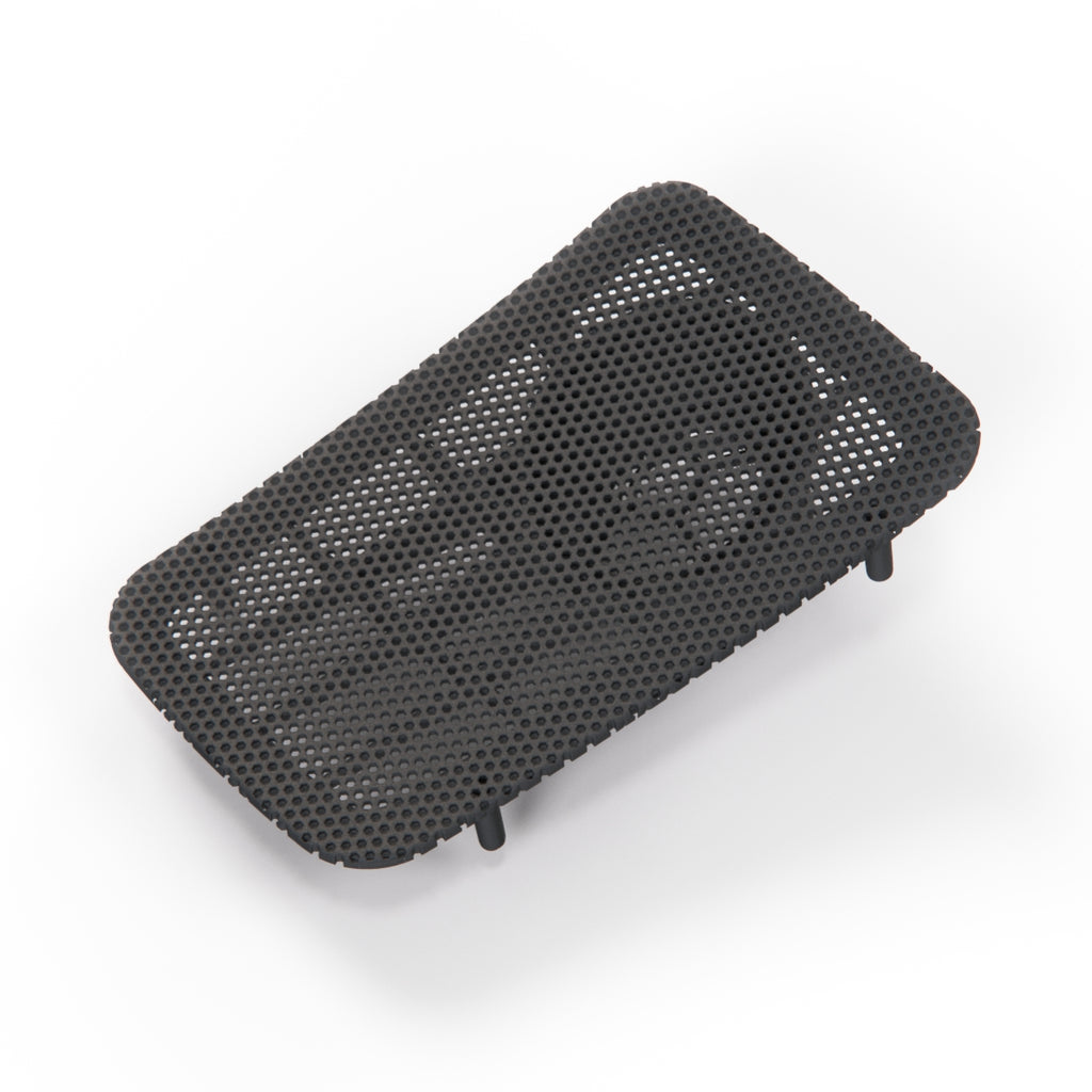 BMW E31 Door Loudspeaker Left or Right Black (65138354041 / 65138354042)