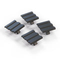 BMW E31 E32 E34 X5 Engine Valve Cover Bolt Cap Set of 4 Black (11121736007)