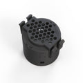 BMW E31 / E32 / E34 / E38 / E46 / E52 / E83 Door Chime Gong Cover Black (65818360995)