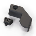 BMW E31 Radiator Brackets Black with Left or Right (17111723257 / 17111723258)