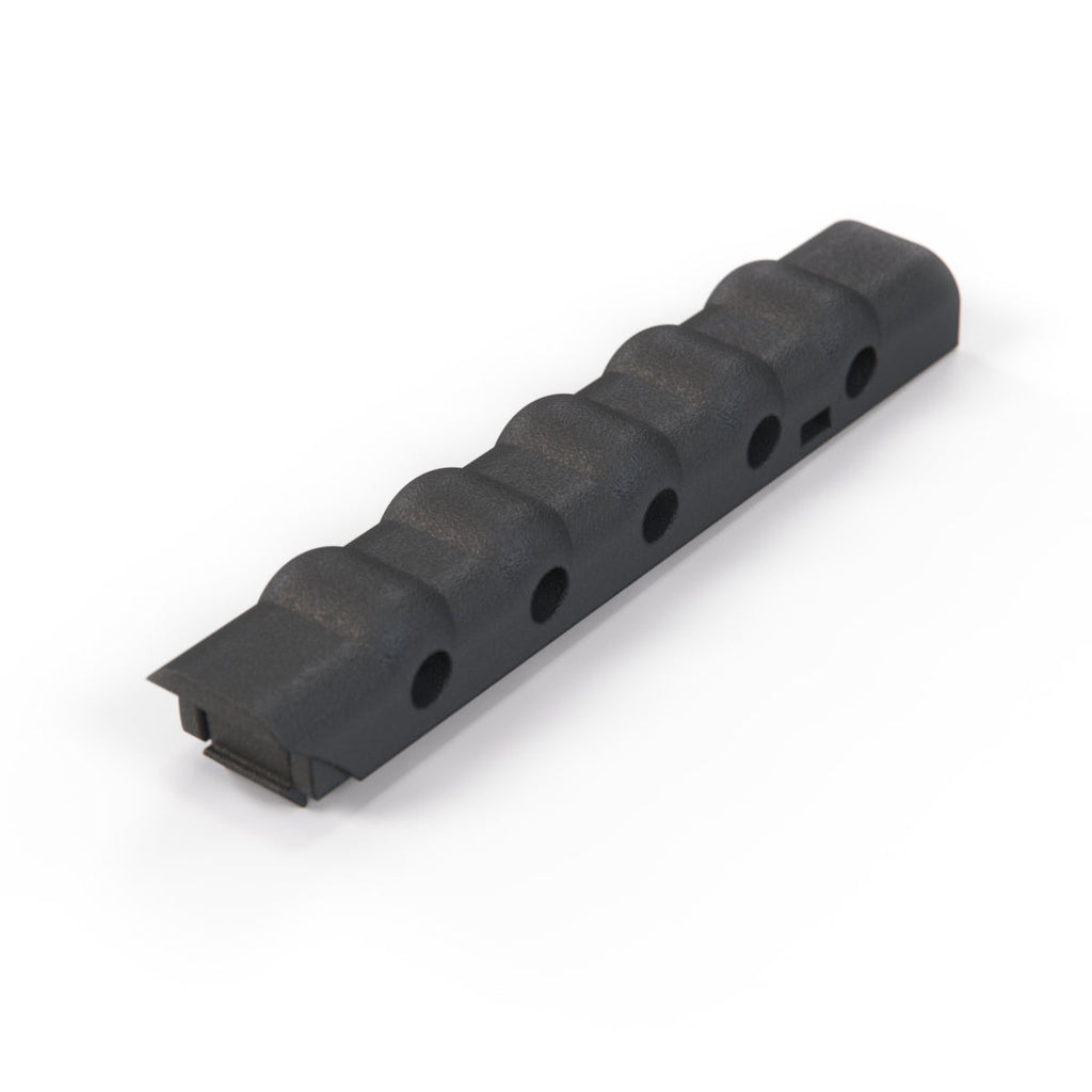 BMW E31 Vent Vertical Plastic Black 64221383084 — view 2