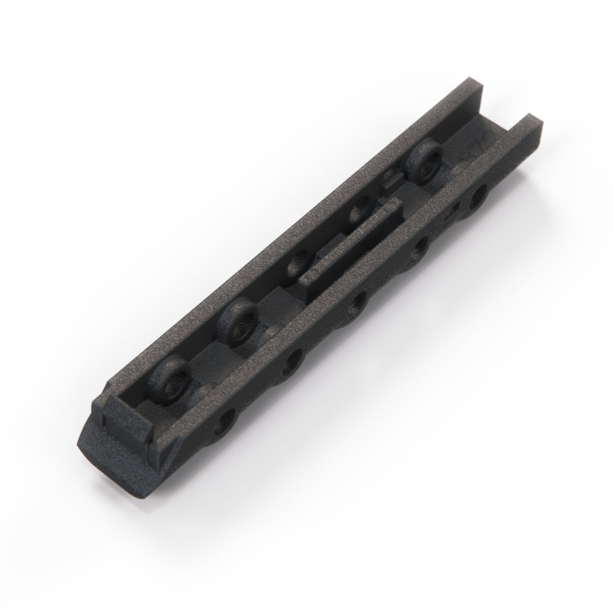 BMW E31 Vent Vertical Plastic Black 64221383084 — view 3