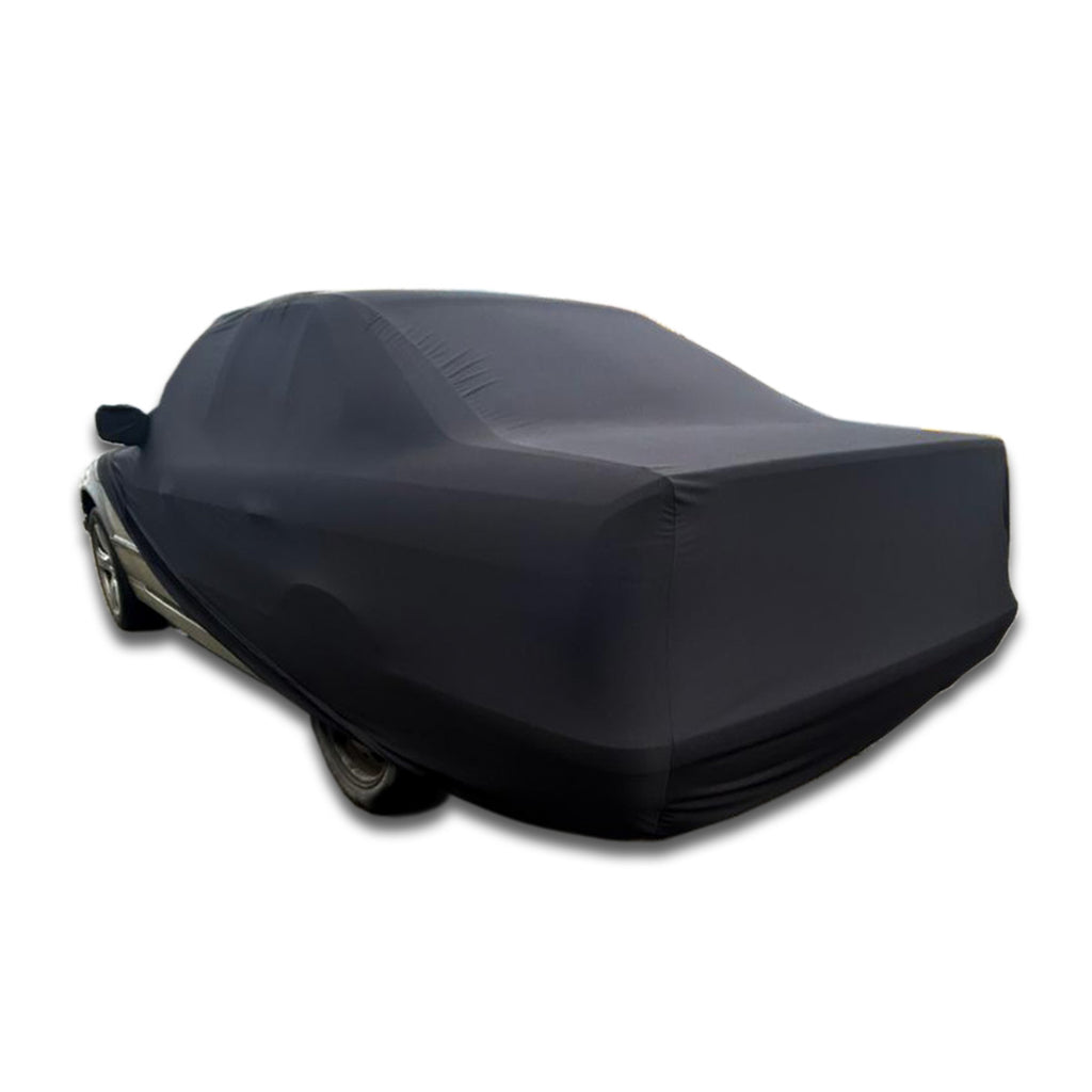BMW E32-e34 Car Cover Indoor Storage Garage Ultra Soft Elastic — view 5