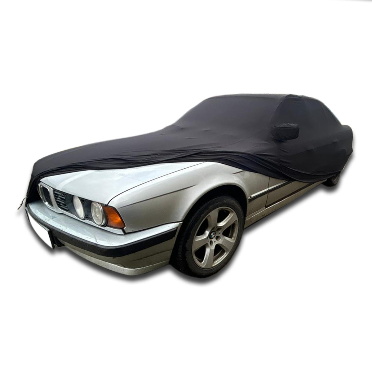 BMW E32-e34 Car Cover Indoor Storage Garage Ultra Soft Elastic — view 3