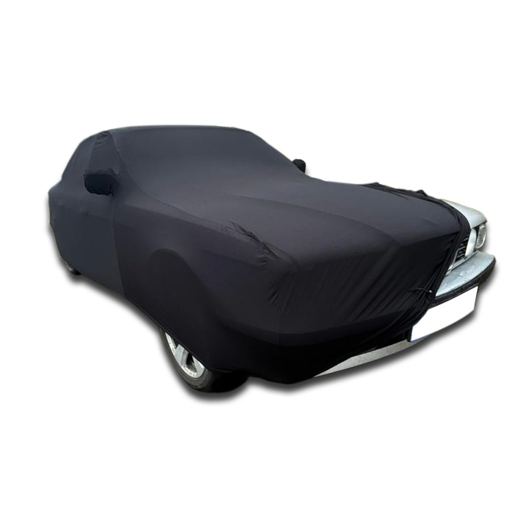 BMW E32-e34 Car Cover Indoor Storage Garage Ultra Soft Elastic — view 4