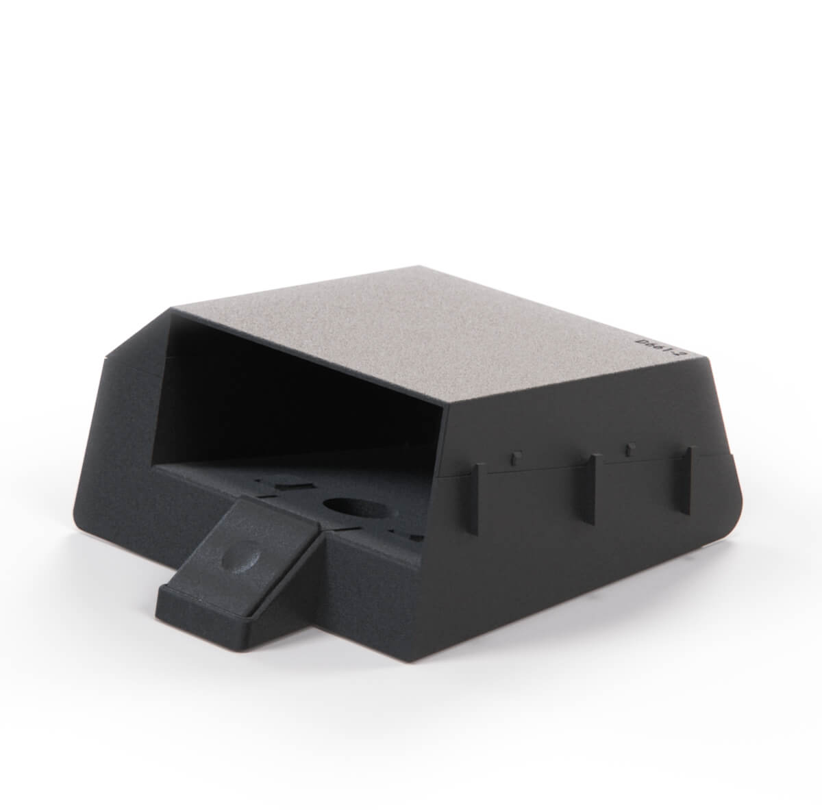 BMW E32 E34 Cd Support Glove Box Complete Kit Black (65141946134)