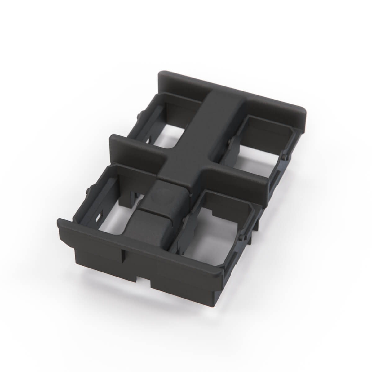 BMW E32 / E34 Centre Console Power Window Switch Housing Frame Black (61311379075)