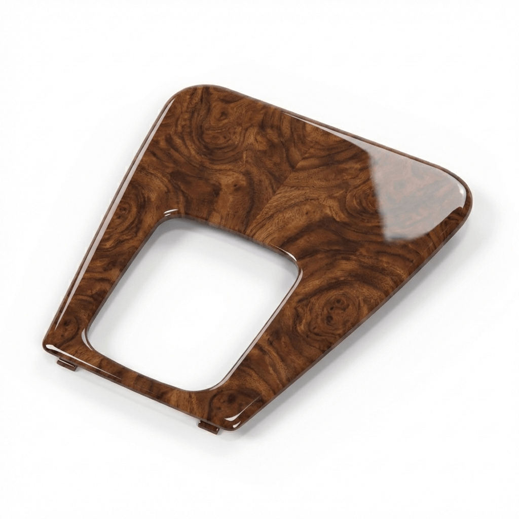 BMW E32 / E34 Centre Console Wooden Manual Shifter Trim LHD or RHD 4 Wood Types (51161938353 / 51168126225)