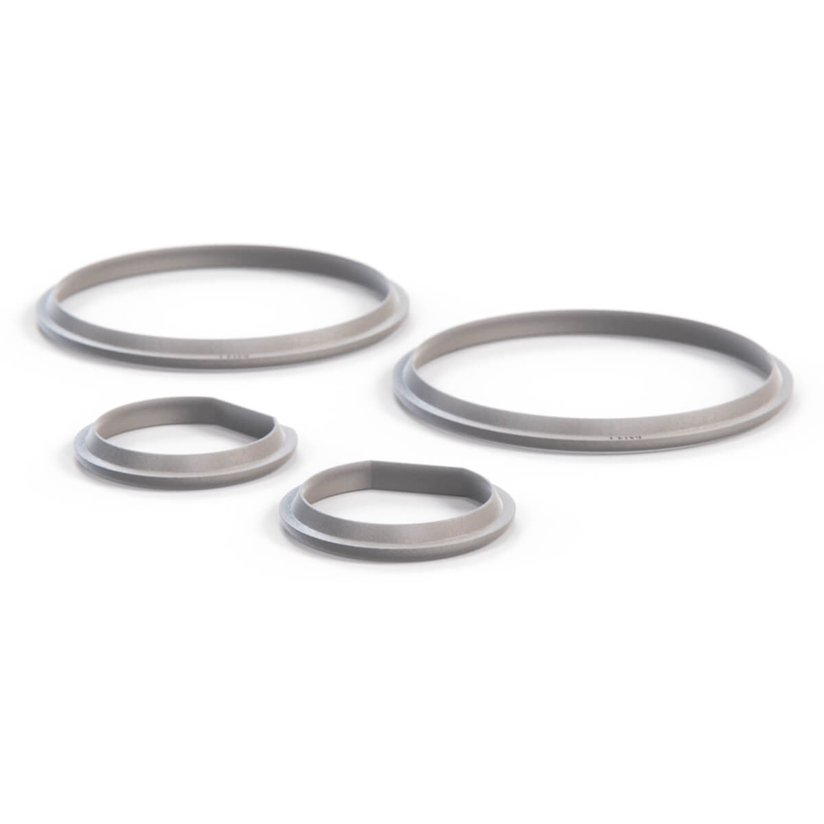 BMW E32 E34 Cluster Dashboard Dial Gauge Rings Set Black or Primed — view 6