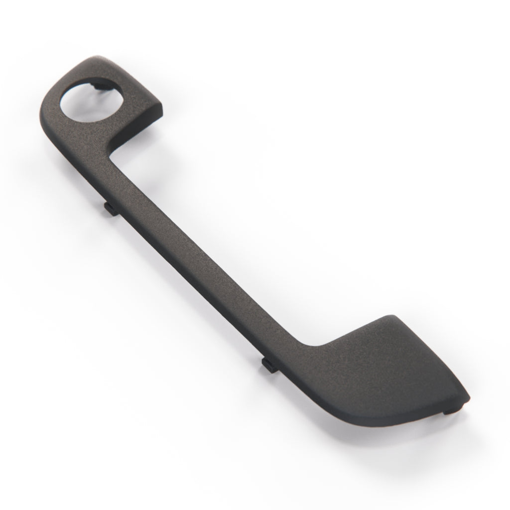 BMW E32 E34 E36 Exterior Door Handle Trim Cover Left or Right Black (51211938286)