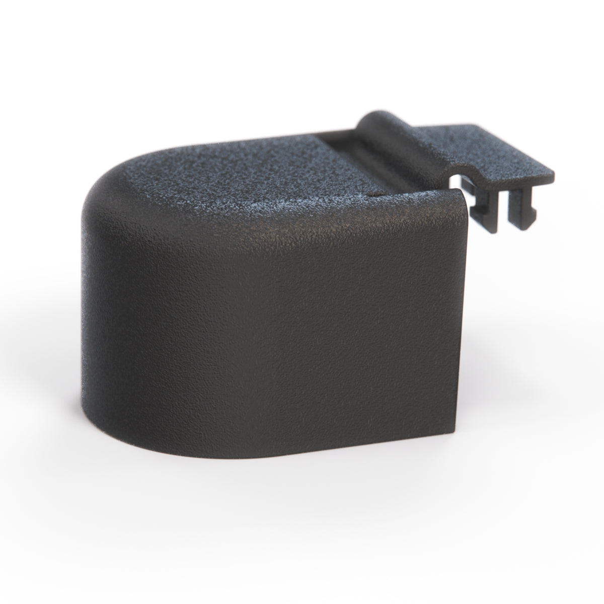 BMW E32 E34 Rear Wiper Arm Covering Cap Black (61611379514) — view 2