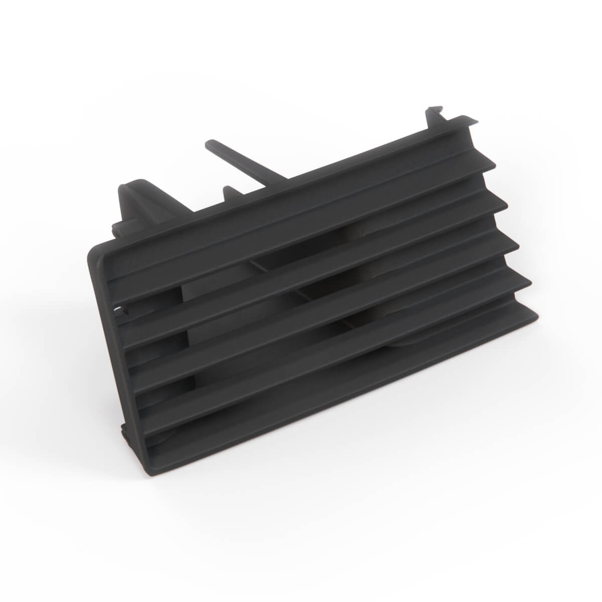 BMW E32 Front Bumper Lower Cover Trim Black Left or Right (51111974441 / 51111974442)
