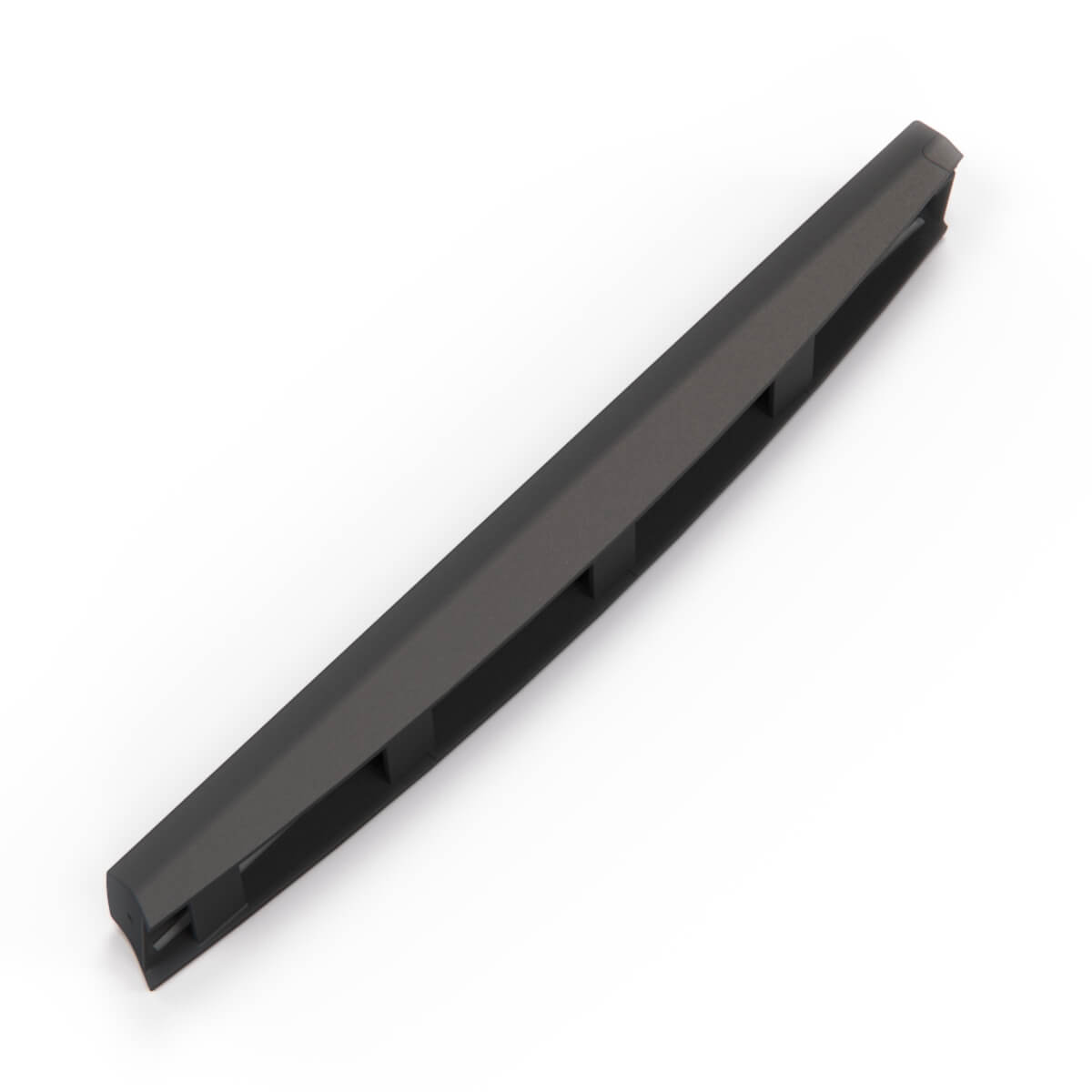 BMW E32 Side Small Window Sun Shade Housing Body Left or Right Black (51161964323 / 51161964324) — view 2