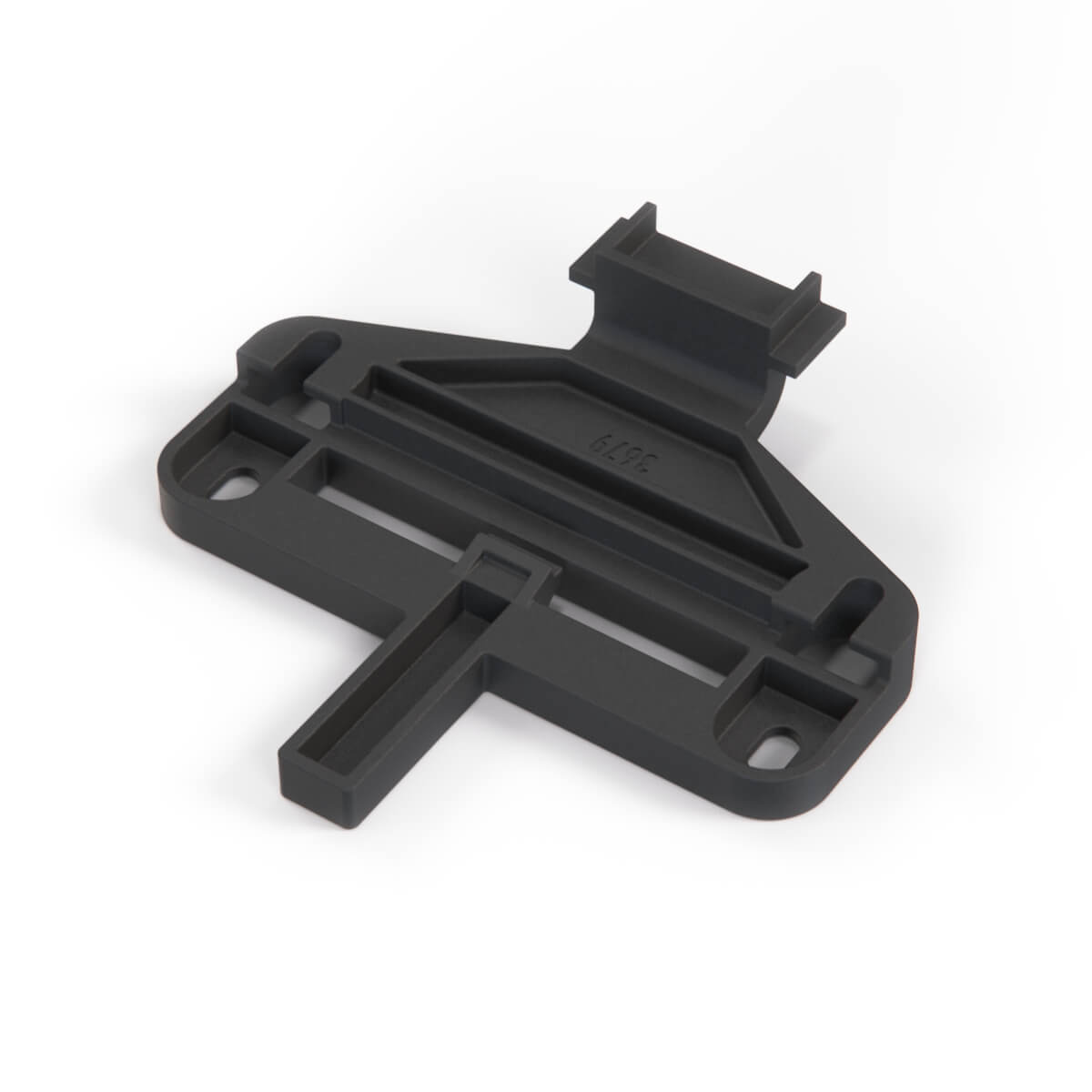 BMW E32 V12 M70 Engine Air Box Mount Bracket Black (13711289892)