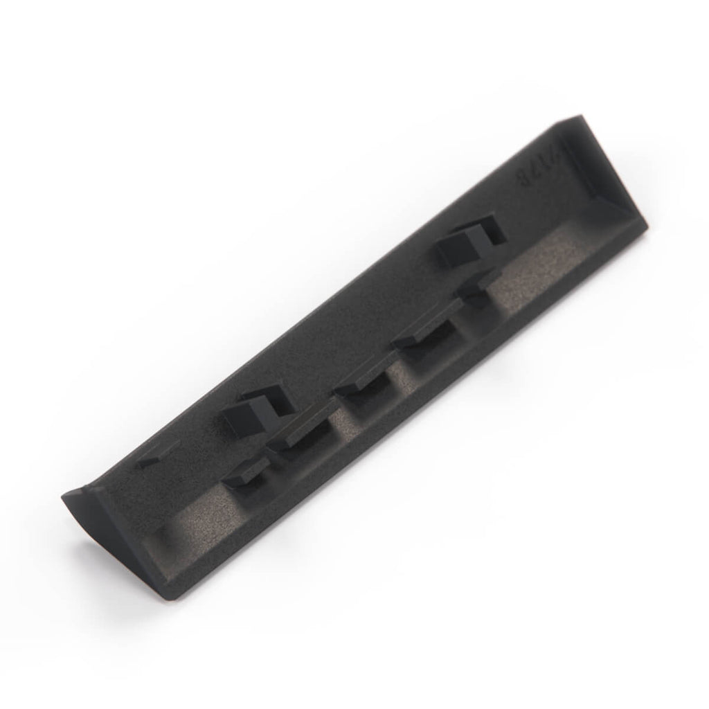 BMW E34 Dash Centre Console Right Trim Cover LHD Black (1384780 / 65811384780) — view 4