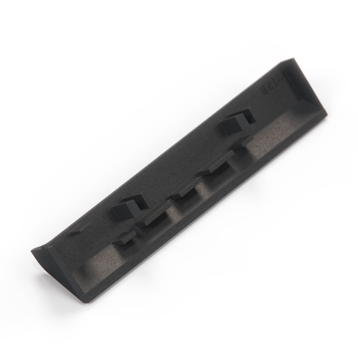 BMW E34 Dash Centre Console Right Trim Cover LHD Black (1384780 / 65811384780) — view 4