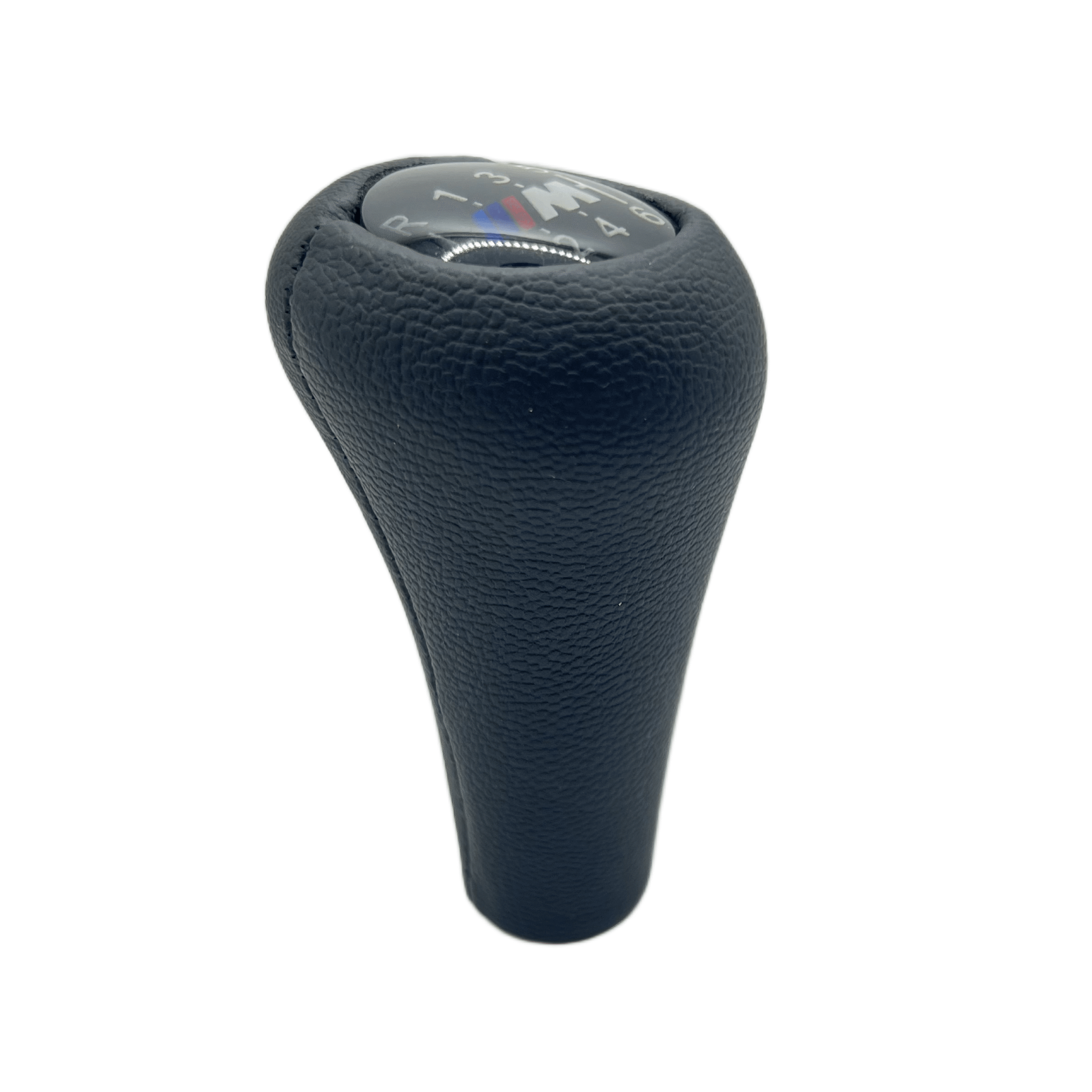 BMW E34 E36 E38 Z4 Leather Shift Knob Black or Spotted (25117896886) — view 5