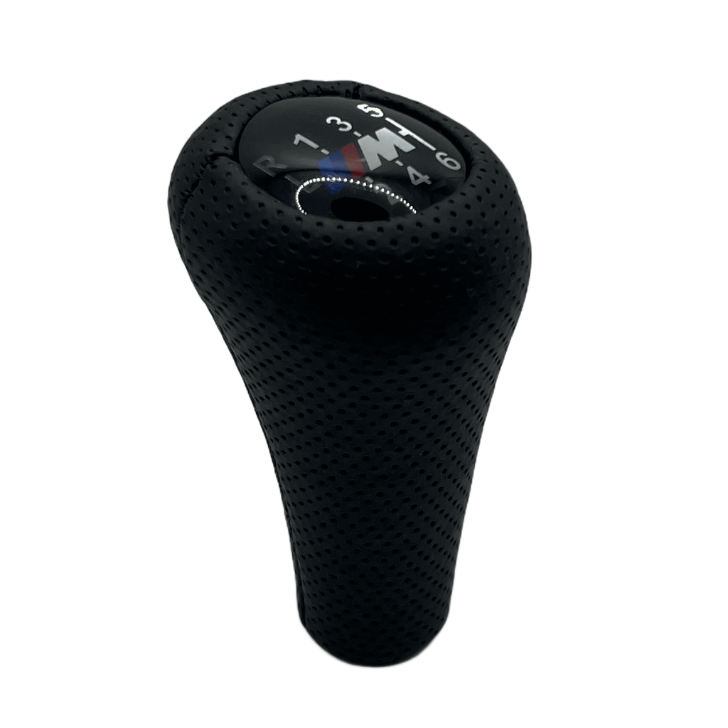 BMW E34 E36 E38 Z4 Leather Shift Knob Illuminated Black or Spotted (25117896886)