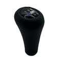 BMW E34 E36 E38 Z4 Leather Shift Knob Illuminated Black or Spotted (25117896886)