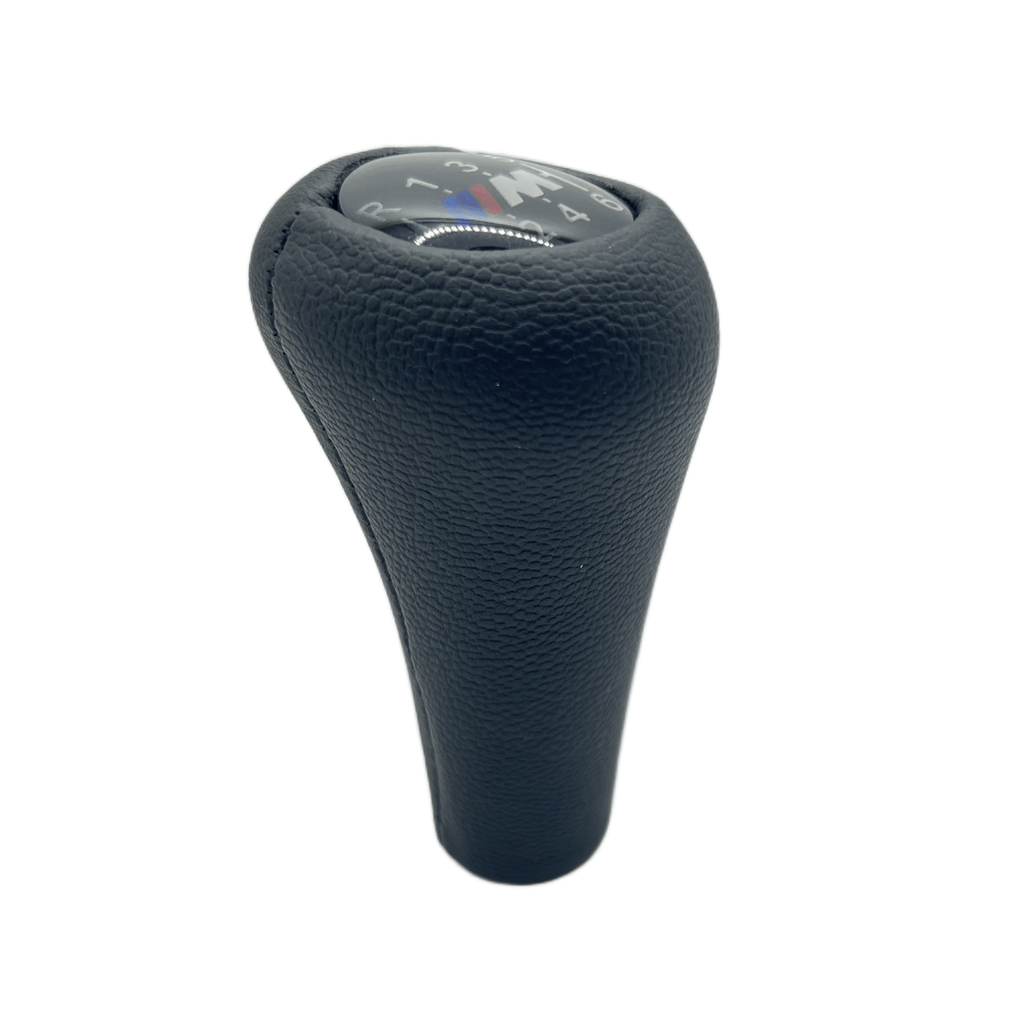 BMW E34 E36 E38 Z4 Leather Shift Knob Illuminated Black or Spotted (25117896886) — view 3