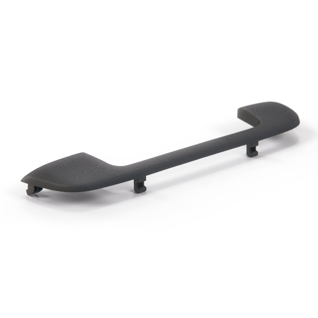 BMW E34 E36 Rear Door Handle Surrounding Cover Left or Right Black (51228119075 / 51228119076) — view 2