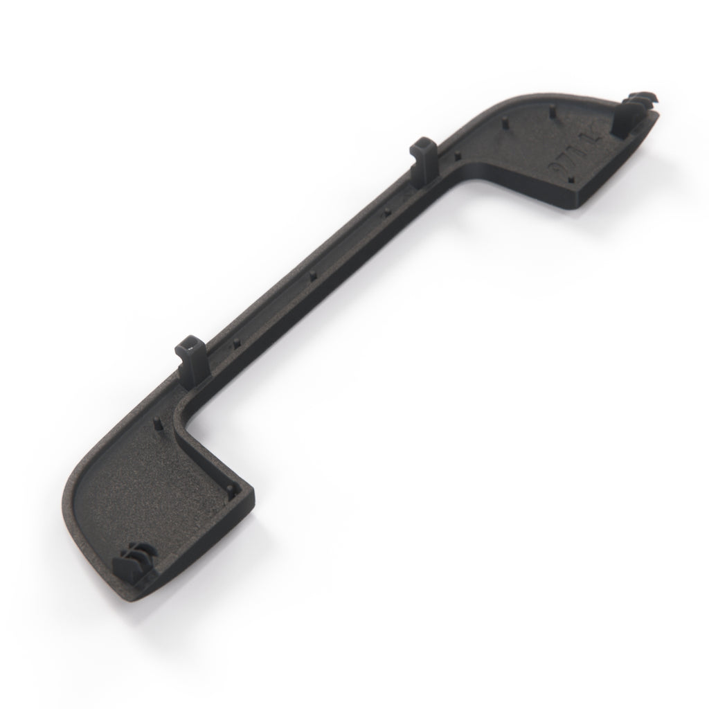 BMW E34 E36 Rear Door Handle Surrounding Cover Left or Right Black (51228119075 / 51228119076) — view 3