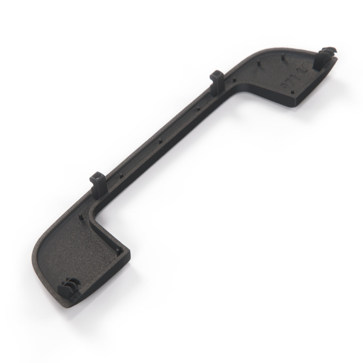 BMW E34 E36 Rear Door Handle Surrounding Cover Left or Right Black (51228119075 / 51228119076) — view 3