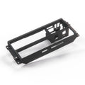 BMW E34 Frame Radio Clock Climatcontrol Bracket Black (62131384141)